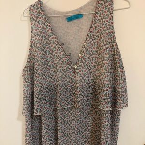 Boutique Floral Tank top